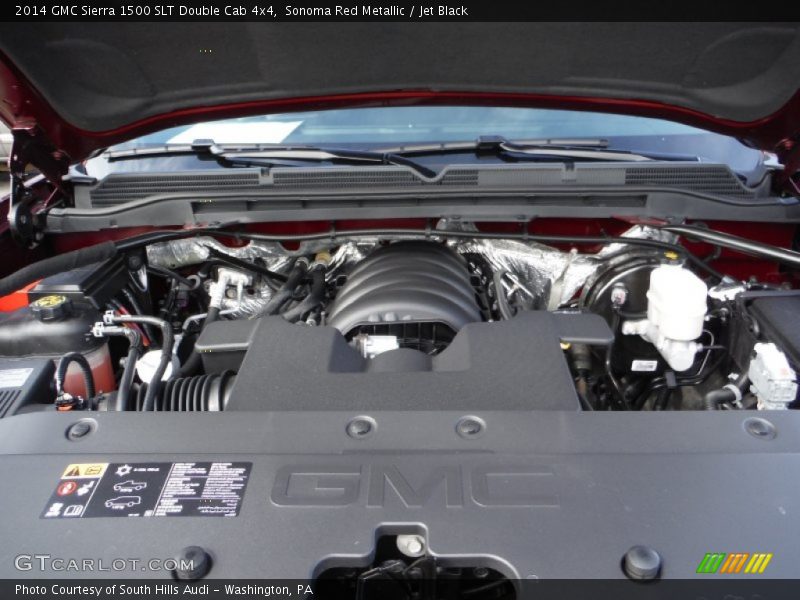  2014 Sierra 1500 SLT Double Cab 4x4 Engine - 5.3 Liter DI OHV 16-Valve VVT EcoTec3 V8