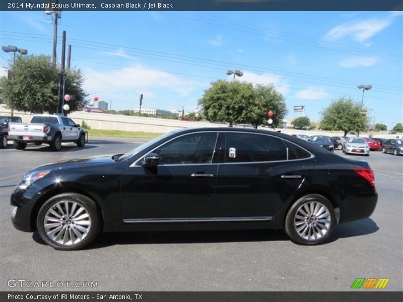 Caspian Black / Jet Black 2014 Hyundai Equus Ultimate