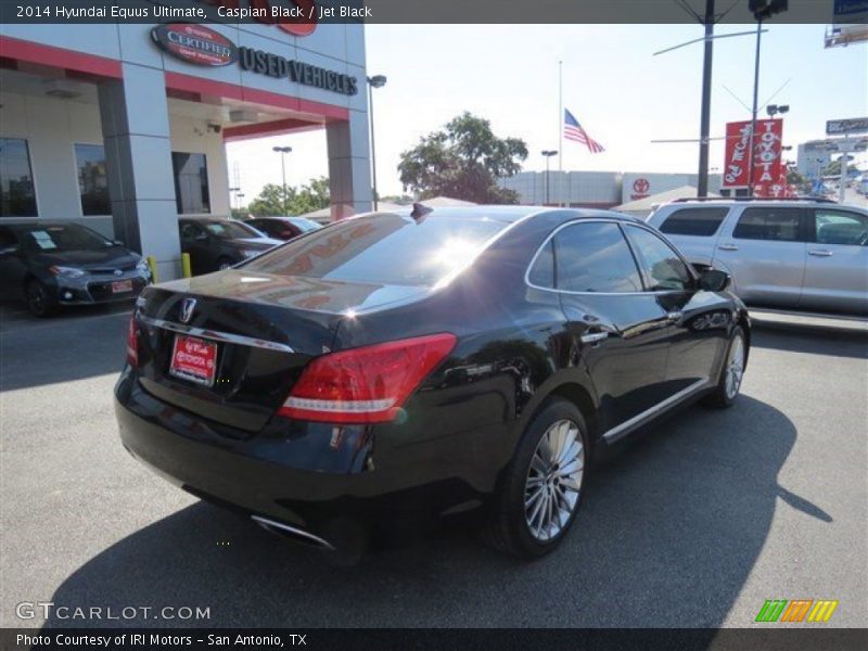 Caspian Black / Jet Black 2014 Hyundai Equus Ultimate