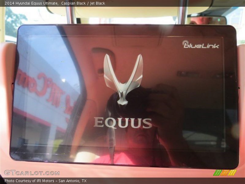 Caspian Black / Jet Black 2014 Hyundai Equus Ultimate