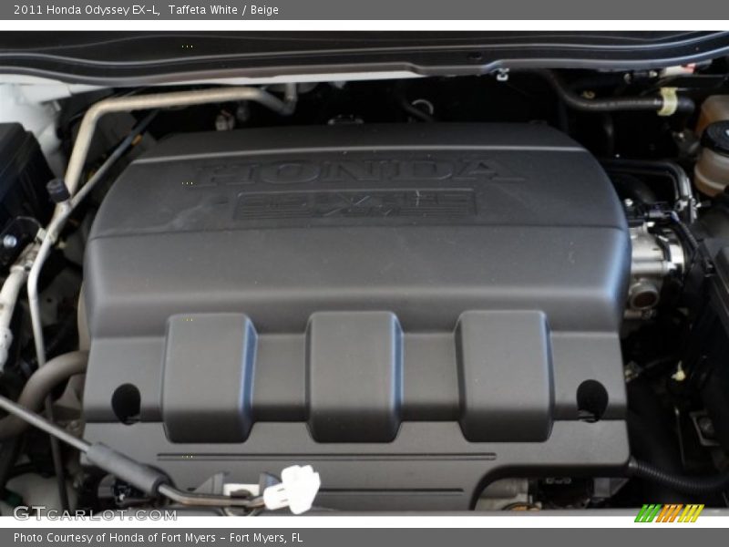 Taffeta White / Beige 2011 Honda Odyssey EX-L
