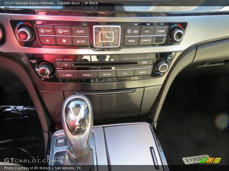 Caspian Black / Jet Black 2014 Hyundai Equus Ultimate