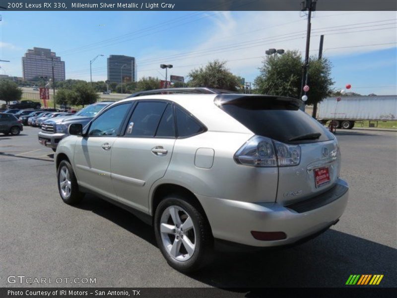 Millenium Silver Metallic / Light Gray 2005 Lexus RX 330