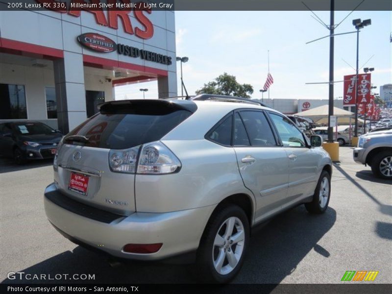 Millenium Silver Metallic / Light Gray 2005 Lexus RX 330