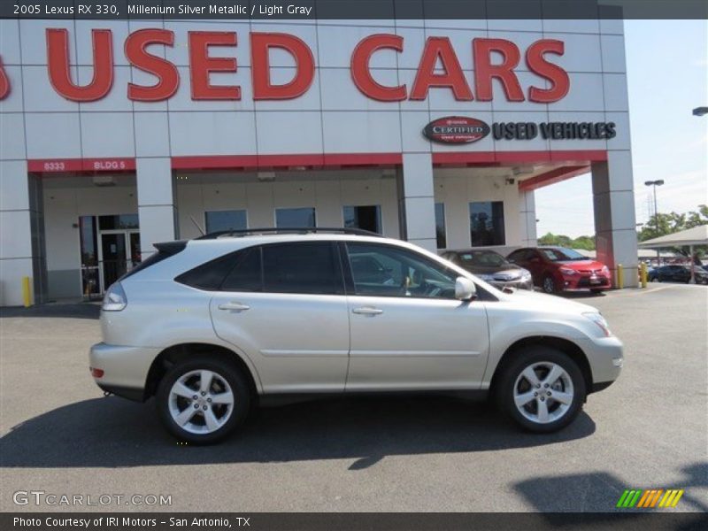 Millenium Silver Metallic / Light Gray 2005 Lexus RX 330