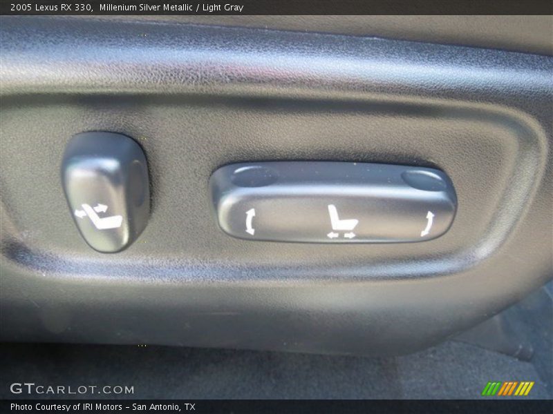 Millenium Silver Metallic / Light Gray 2005 Lexus RX 330