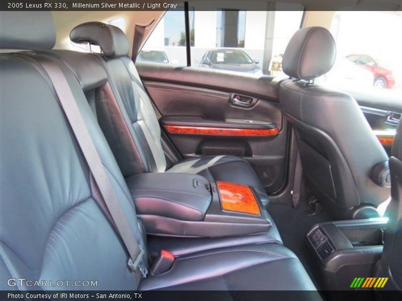 Millenium Silver Metallic / Light Gray 2005 Lexus RX 330