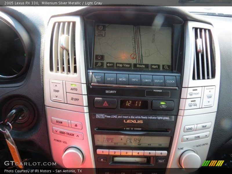 Millenium Silver Metallic / Light Gray 2005 Lexus RX 330