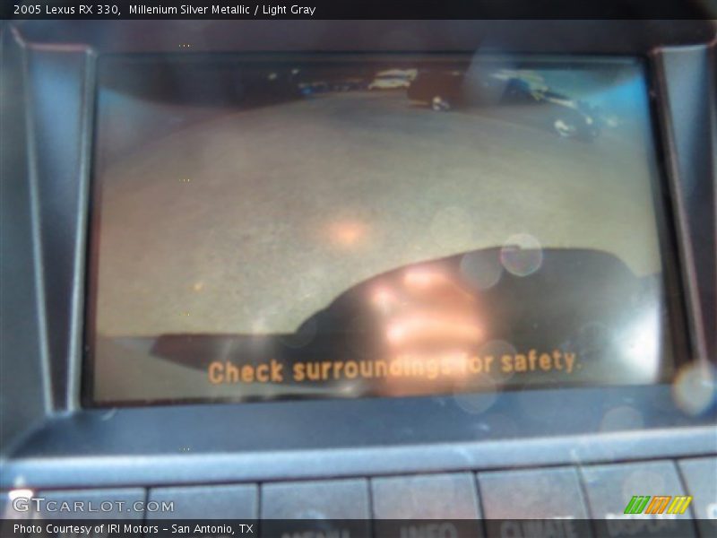 Millenium Silver Metallic / Light Gray 2005 Lexus RX 330