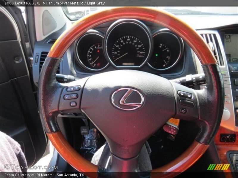 Millenium Silver Metallic / Light Gray 2005 Lexus RX 330