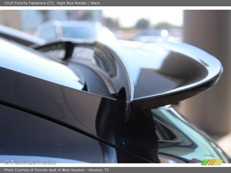 Night Blue Metallic / Black 2016 Porsche Panamera GTS