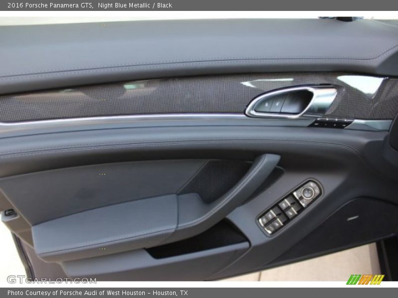 Door Panel of 2016 Panamera GTS