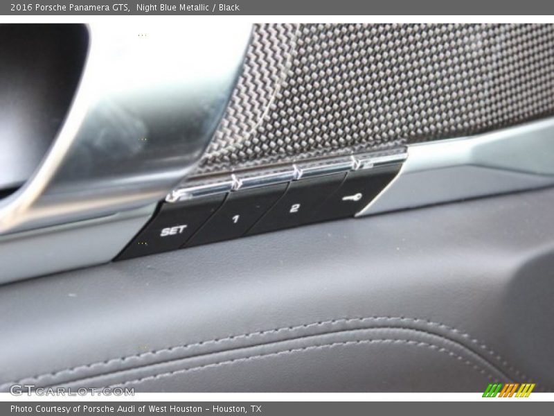 Night Blue Metallic / Black 2016 Porsche Panamera GTS