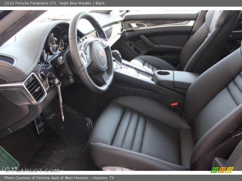 Front Seat of 2016 Panamera GTS