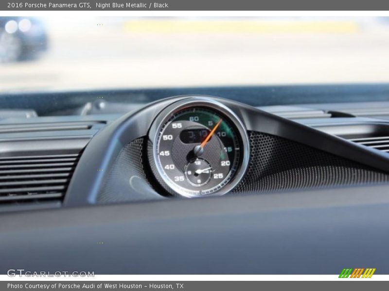 Night Blue Metallic / Black 2016 Porsche Panamera GTS