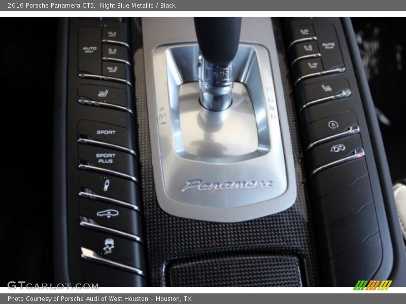 Night Blue Metallic / Black 2016 Porsche Panamera GTS