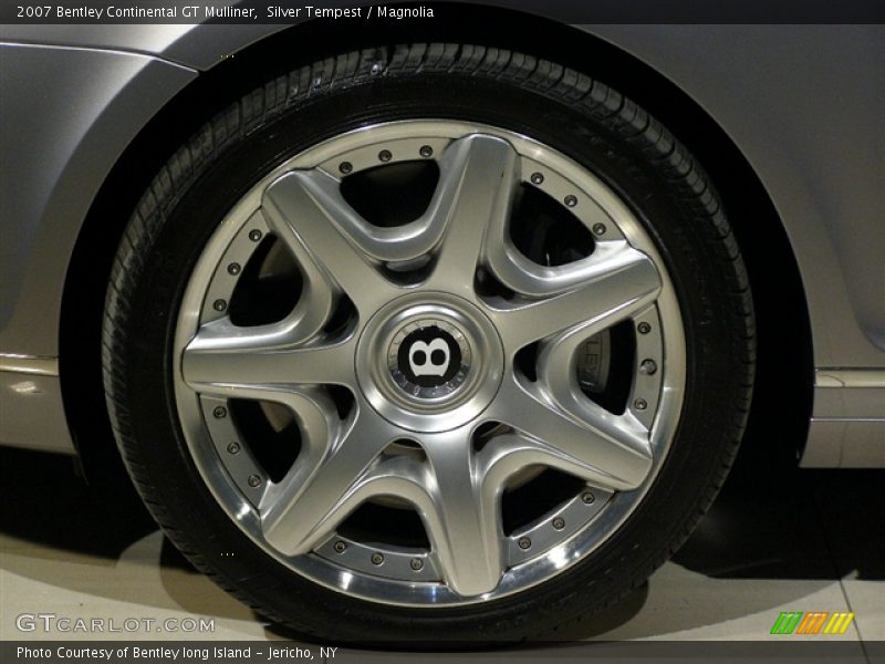 Silver Tempest / Magnolia 2007 Bentley Continental GT Mulliner