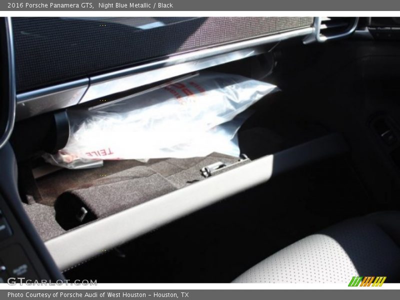 Night Blue Metallic / Black 2016 Porsche Panamera GTS