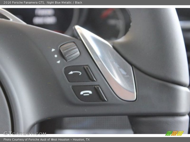 Night Blue Metallic / Black 2016 Porsche Panamera GTS