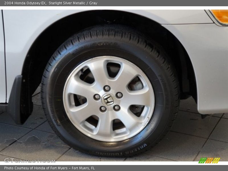 Starlight Silver Metallic / Gray 2004 Honda Odyssey EX