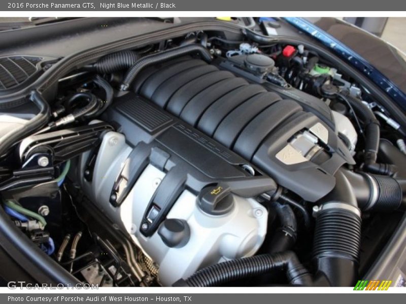  2016 Panamera GTS Engine - 4.8 Liter DFI DOHC 32-Valve VarioCam Plus V8