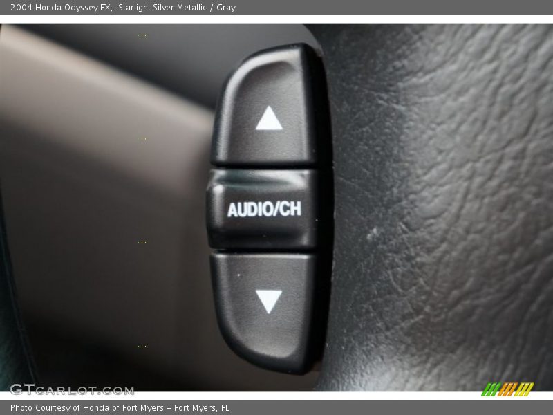 Starlight Silver Metallic / Gray 2004 Honda Odyssey EX
