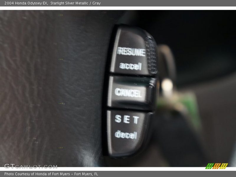 Starlight Silver Metallic / Gray 2004 Honda Odyssey EX