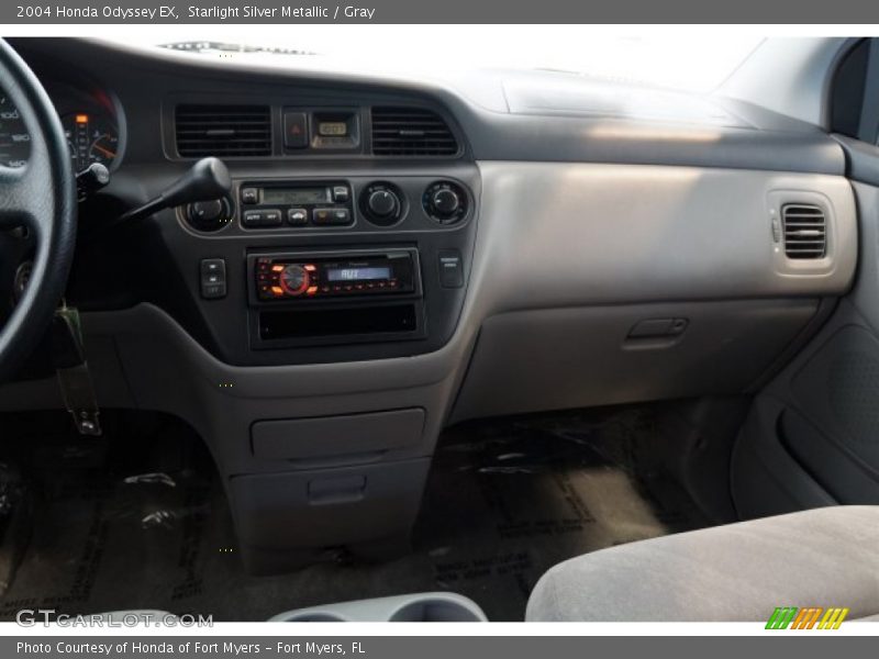 Starlight Silver Metallic / Gray 2004 Honda Odyssey EX
