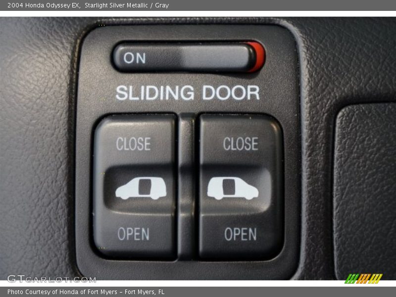 Starlight Silver Metallic / Gray 2004 Honda Odyssey EX