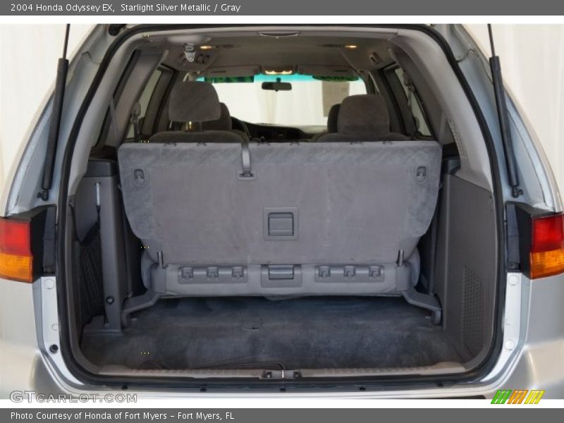 Starlight Silver Metallic / Gray 2004 Honda Odyssey EX