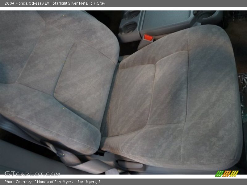 Starlight Silver Metallic / Gray 2004 Honda Odyssey EX