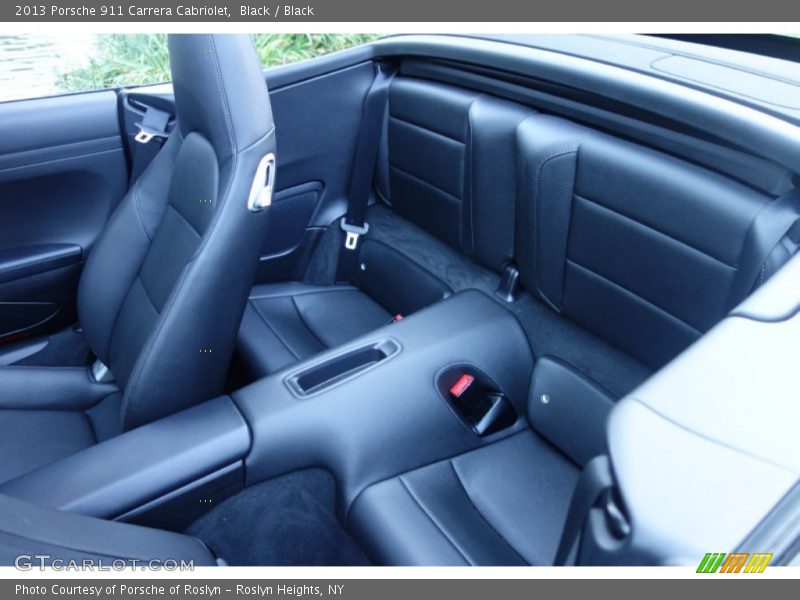 Black / Black 2013 Porsche 911 Carrera Cabriolet
