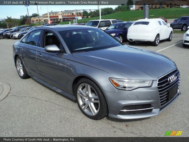 Front 3/4 View of 2016 A6 2.0 TFSI Premium Plus quattro