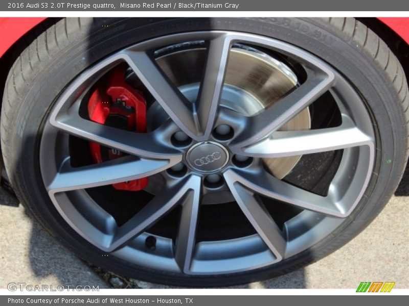  2016 S3 2.0T Prestige quattro Wheel