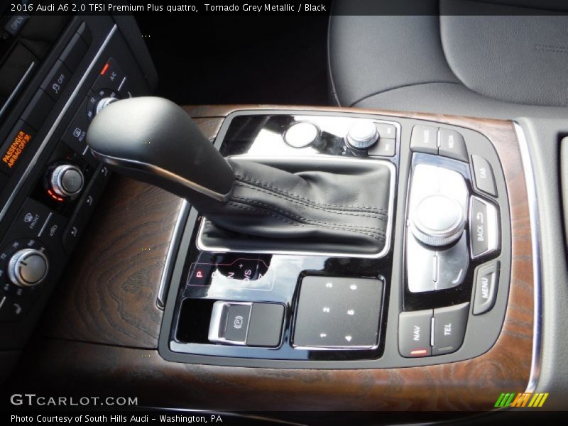 Tornado Grey Metallic / Black 2016 Audi A6 2.0 TFSI Premium Plus quattro
