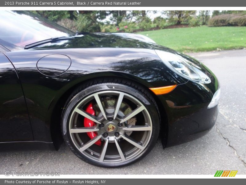  2013 911 Carrera S Cabriolet Wheel