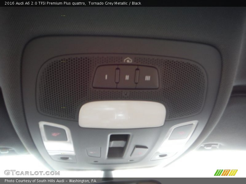 Tornado Grey Metallic / Black 2016 Audi A6 2.0 TFSI Premium Plus quattro