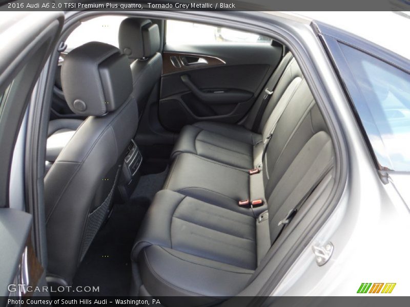 Tornado Grey Metallic / Black 2016 Audi A6 2.0 TFSI Premium Plus quattro