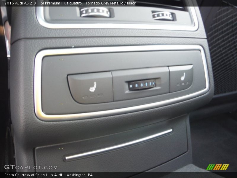 Tornado Grey Metallic / Black 2016 Audi A6 2.0 TFSI Premium Plus quattro