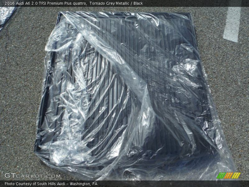 Tornado Grey Metallic / Black 2016 Audi A6 2.0 TFSI Premium Plus quattro