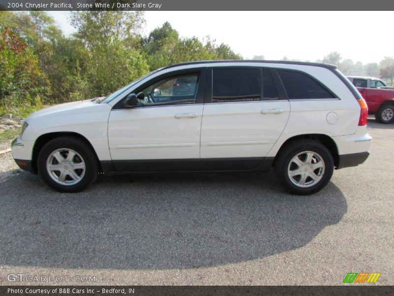 Stone White / Dark Slate Gray 2004 Chrysler Pacifica