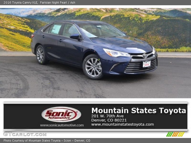 Parisian Night Pearl / Ash 2016 Toyota Camry XLE