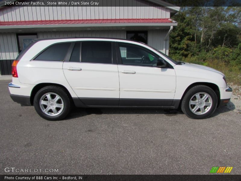 Stone White / Dark Slate Gray 2004 Chrysler Pacifica