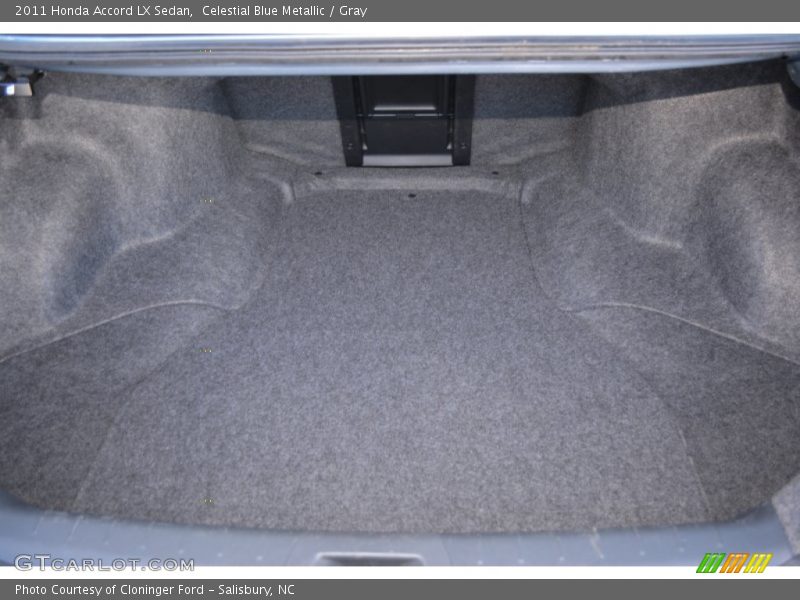 Celestial Blue Metallic / Gray 2011 Honda Accord LX Sedan
