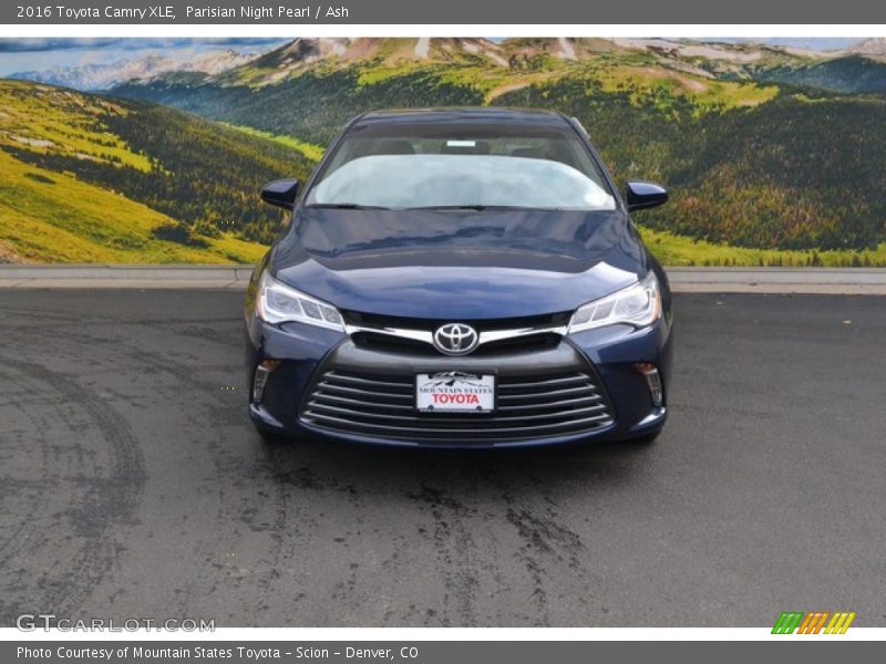 Parisian Night Pearl / Ash 2016 Toyota Camry XLE