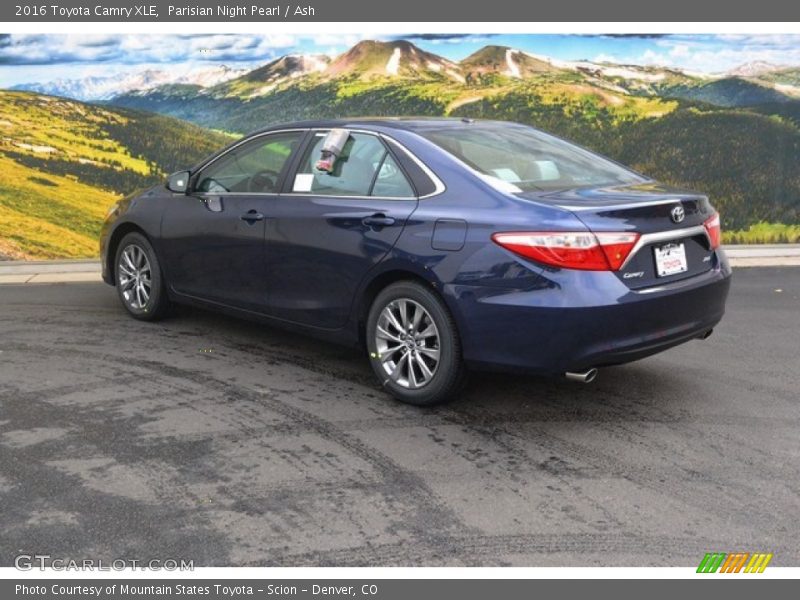 Parisian Night Pearl / Ash 2016 Toyota Camry XLE