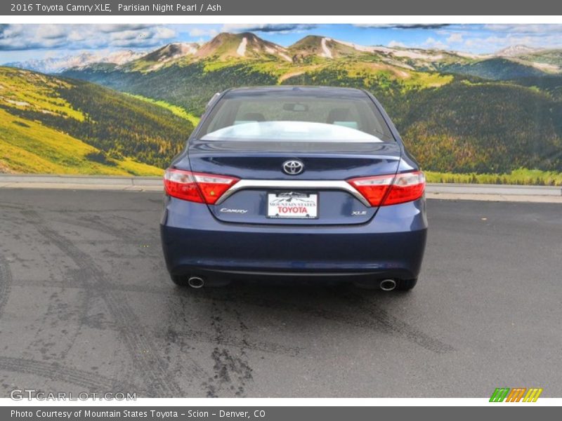 Parisian Night Pearl / Ash 2016 Toyota Camry XLE