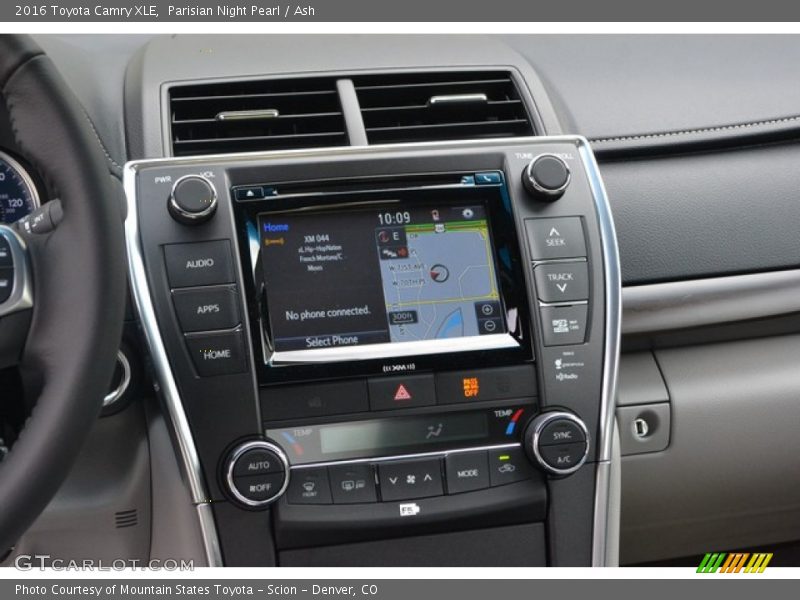 Parisian Night Pearl / Ash 2016 Toyota Camry XLE