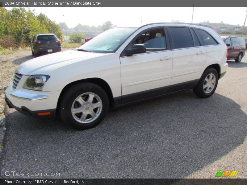 Stone White / Dark Slate Gray 2004 Chrysler Pacifica