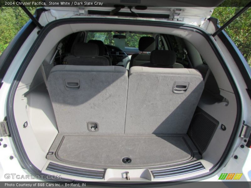 Stone White / Dark Slate Gray 2004 Chrysler Pacifica